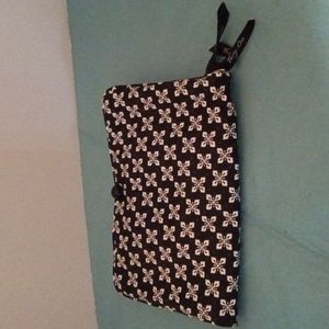 Thirty-One Jewelry Bag w/2 Fabric containers